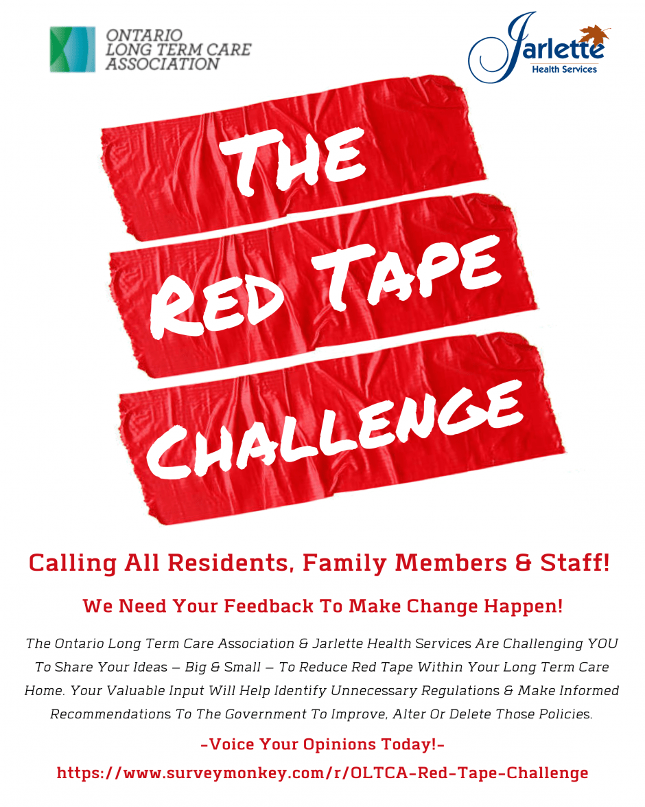 Red Tape Challenge Jarlette Health Services